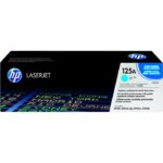 HP 125A Cyan – Toner HP LaserJet d’origine (CB541A) – Image 2