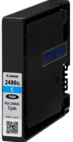 Cartouche Canon PGI-2400XL Cyan (9274B001AA) – Image 3