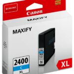 Cartouche Canon PGI-2400XL Cyan (9274B001AA)