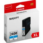 Cartouche Canon PGI-2400XL Cyan (9274B001AA) – Image 2