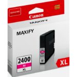 Cartouche Canon PGI-2400XL Magenta (9275B001AA) – Image 2