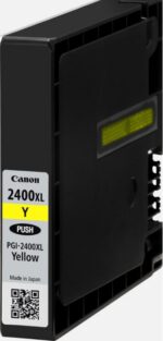 Cartouche Canon PGI-2400XL Jaune (9276B001AA) – Image 3