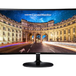 Moniteur Écran SAMSUNG 24″ incurvé Série 3 (LC24F390FHMXZN)