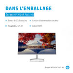 Moniteur Écran HP M24F  FHD23.8″ (2D9K0AS) – Image 21