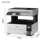 IMPRIMANTE EPSON ECOTANK  L6490  A4 à réservoir À RÉSERVOIRS RECHARGEABLES (C11CJ88404) – Image 5