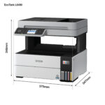 IMPRIMANTE EPSON ECOTANK  L6490  A4 à réservoir À RÉSERVOIRS RECHARGEABLES (C11CJ88404) – Image 7