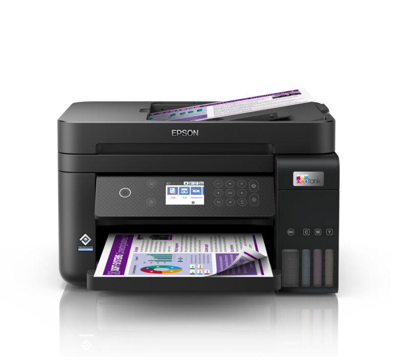 IMPRIMANTE EPSON ECOTANK  L6270  A4 à réservoir À RÉSERVOIRS RECHARGEABLES (C11CJ61404)