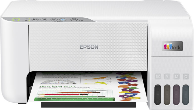 IMPRIMANTE EPSON ECOTANK ITS L3256 A4 À RÉSERVOIRS RECHARGEABLES (C11CJ67411)