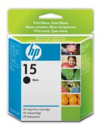 HP 15 cartouche d’encre noir authentique grande contenance – Image 3