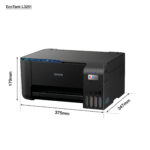 IMPRIMANTE EPSON ECOTANK L3251 A4 À RÉSERVOIRS RECHARGEABLES (C11CJ67409) – Image 13