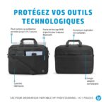 Sacoche Professionel HP 14.1  » pour ordinateur portable – Noir (500S8AA) – Image 12