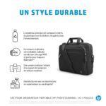 Sacoche Professionel HP 14.1  » pour ordinateur portable – Noir (500S8AA) – Image 10