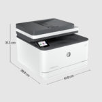 IMPRIMANTE MUTLIFONCTION LASERJET HP PRO 137fnw (4ZB84A) – Image 11