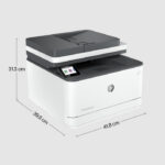 IMPRIMANTE MUTLIFONCTION LASERJET HP PRO 137fnw (4ZB84A) – Image 12