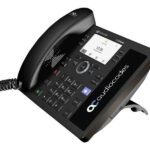 AUDIOCODES - Teams C435HD-R TAA IP-Phone PoE GbE black