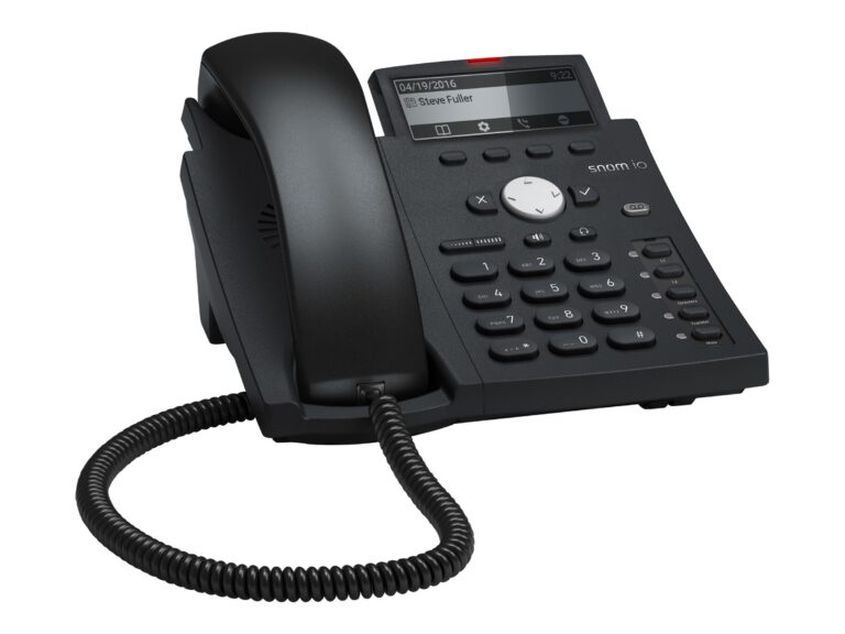 SNOM - D315 Desk Telephone