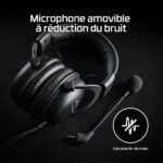 Casque De jeu HyperX  Cloud II noir rouge (4P5M0AA) – Image 15