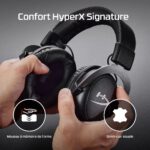 Casque De jeu HyperX  Cloud II noir rouge (4P5M0AA) – Image 13