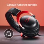 Casque De jeu HyperX  Cloud II noir rouge (4P5M0AA) – Image 9