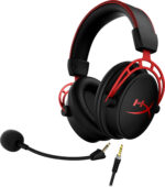 Casque De jeu HyperX Cloud Alpha noir rouge (4P5L1AM) – Image 9