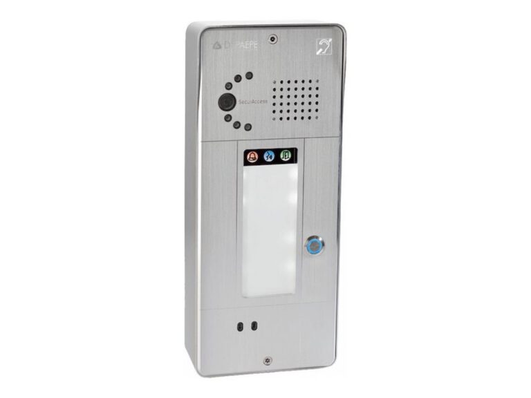 DEPAEPE - SecurAccess PMR IP Cam 1BT (Alu)