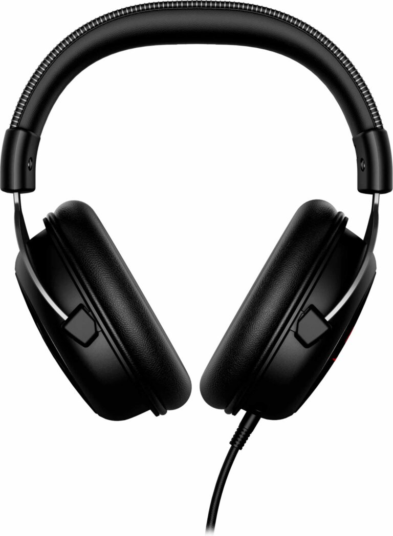Casque De jeu HyperX  Cloud II Black-Gunmetal (4P5L9AA)