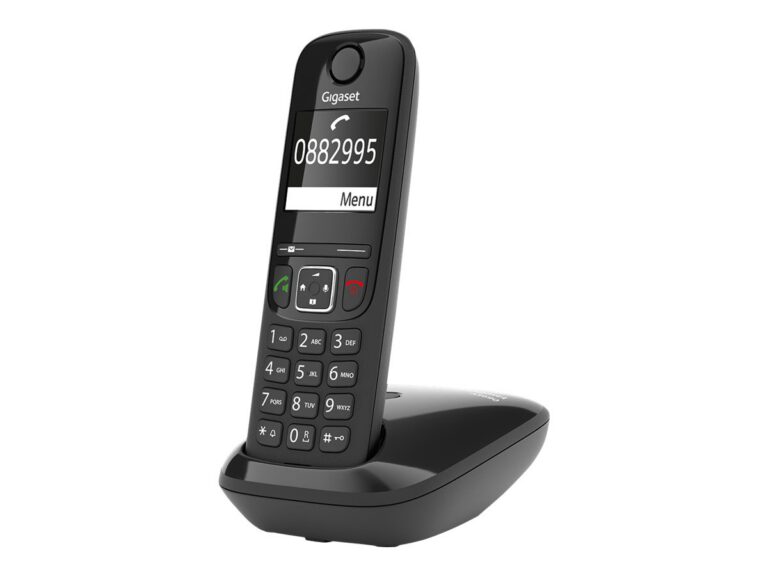 GIGASET - AS690 Black DECT