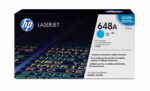 HP 648A Cyan – Toner HP LaserJet d’origine (CE261A)