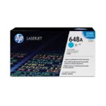 HP 648A Cyan – Toner HP LaserJet d’origine (CE261A) – Image 2