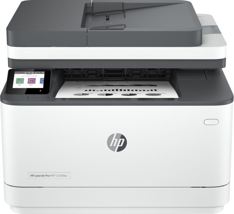 Imprimante Multifonction Laser Monochrome HP LaserJet Pro 3103fdw (3G632A)