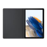 SAMSUNG BOOK COVER EF-BX200 POUR GALAXY TAB A8 GRIS FONCÉ – Image 16