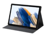 SAMSUNG BOOK COVER EF-BX200 POUR GALAXY TAB A8 GRIS FONCÉ – Image 7