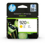 HP 920XL cartouche d’encre jaune grande capacité authentique – Image 2