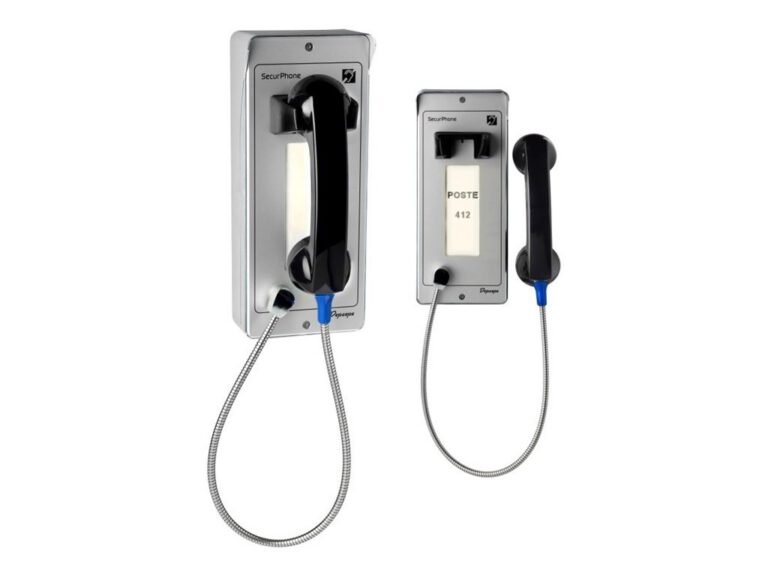 DEPAEPE - SecurPhone without Keypad Urgence (Alu)
