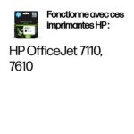 HP 932XL Noir – Cartouche d’encre grande capacité HP d’origine (CN053AE) – Image 3
