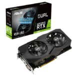 Carte graphique ASUS GeForce RTX 2060 – DUAL (90YV0CH6-M0NA00) – Image 4