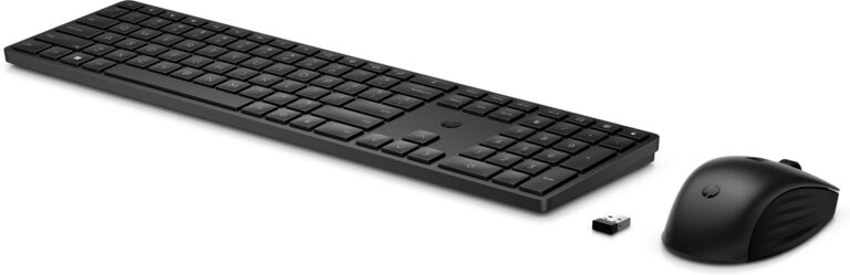 Clavier Souris sans fil HP 650 (4R013AA)