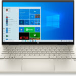 ORDINATEUR PORTABLE HP PAVILION x360 CONVERTIBLE  14-dy0001nk (464G2EA)