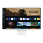 Moniteur Écran SAMSUNG 32″ PLAT SMART Série 8 UHD (LS32BM801UMXZN) – Image 6