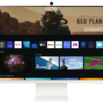 Moniteur Écran SAMSUNG 32″ PLAT SMART Série 8 UHD (LS32BM801UMXZN)