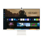 Moniteur Écran SAMSUNG 32″ PLAT SMART Série 8 UHD (LS32BM801UMXZN) – Image 2