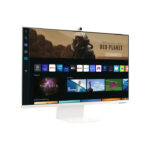 Moniteur Écran SAMSUNG 32″ PLAT SMART Série 8 UHD (LS32BM801UMXZN) – Image 14