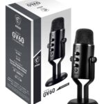 Microphone USB MSI Immerse GV60 – Noir (MSI_OS3-XXXX031-000)