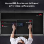 Tapis de souris Gamer HyperX Pulsefire en Tissu (Large)(4Z7X4AA) – Image 9