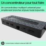 Hub USB-C HP 7 en 1 Supporte PD – Power Delivery (50H55AA) – Image 12