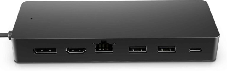 Hub USB-C HP 7 en 1 Supporte PD – Power Delivery (50H55AA)