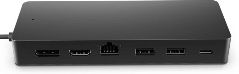 Concentrateur multiport USB-C universel HP (50H98AA)
