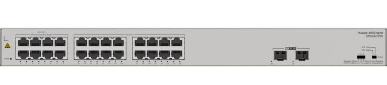 Switch Huawei eKitEngine S110-24LP2SR 24Ports (98012198)