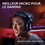 LOGITECH Casque Gaming Sans Fil G522 LIGHTSPEED – Noir (981-001544) – Image 23