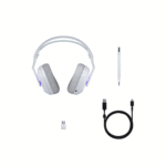 LOGITECH Casque Gaming Sans Fil G522 LIGHTSPEED – Blanc (981-001550) – Image 11